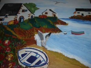 Voir le détail de cette oeuvre: été breton